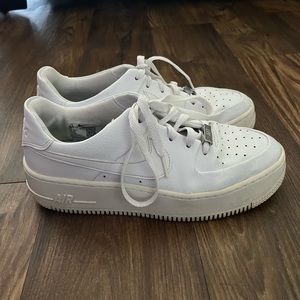 Nike Air Force 1 Platforms